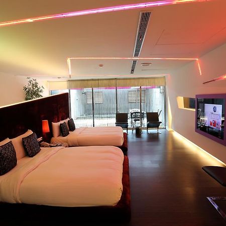 Ya Nold Fashion House Hotel Jiaoxi Luaran gambar