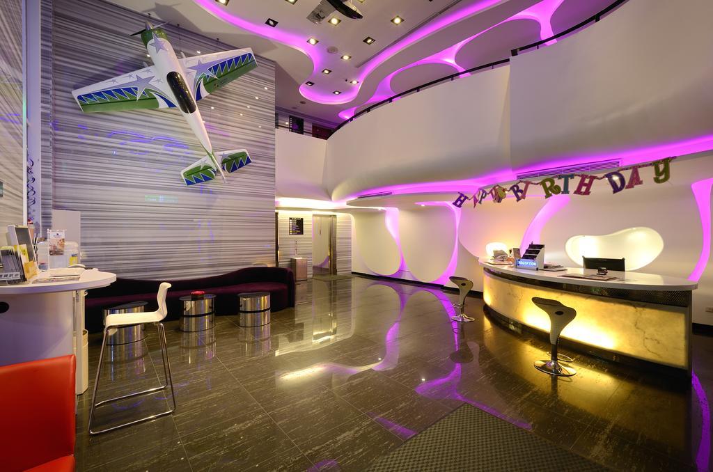 Ya Nold Fashion House Hotel Jiaoxi Luaran gambar