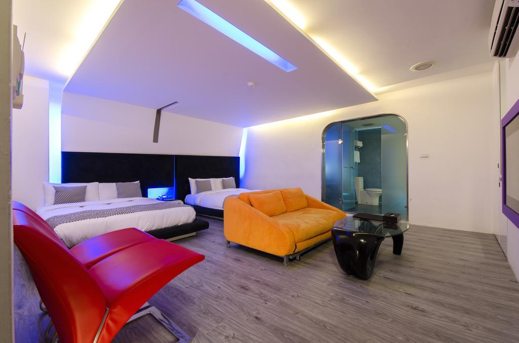 Ya Nold Fashion House Hotel Jiaoxi Luaran gambar
