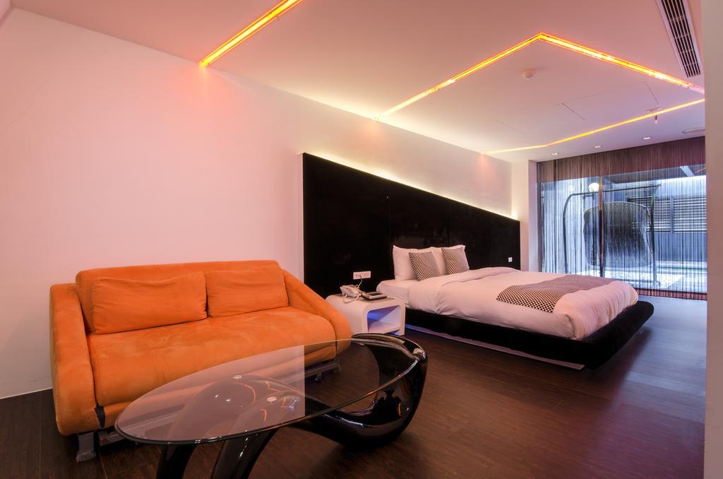 Ya Nold Fashion House Hotel Jiaoxi Luaran gambar
