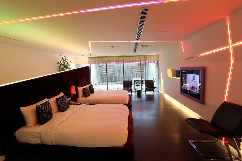 Ya Nold Fashion House Hotel Jiaoxi Luaran gambar