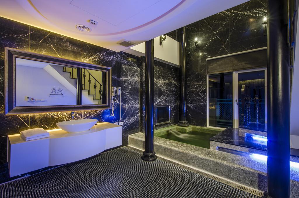 Ya Nold Fashion House Hotel Jiaoxi Luaran gambar