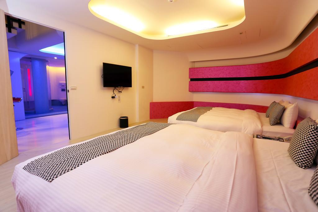 Ya Nold Fashion House Hotel Jiaoxi Luaran gambar