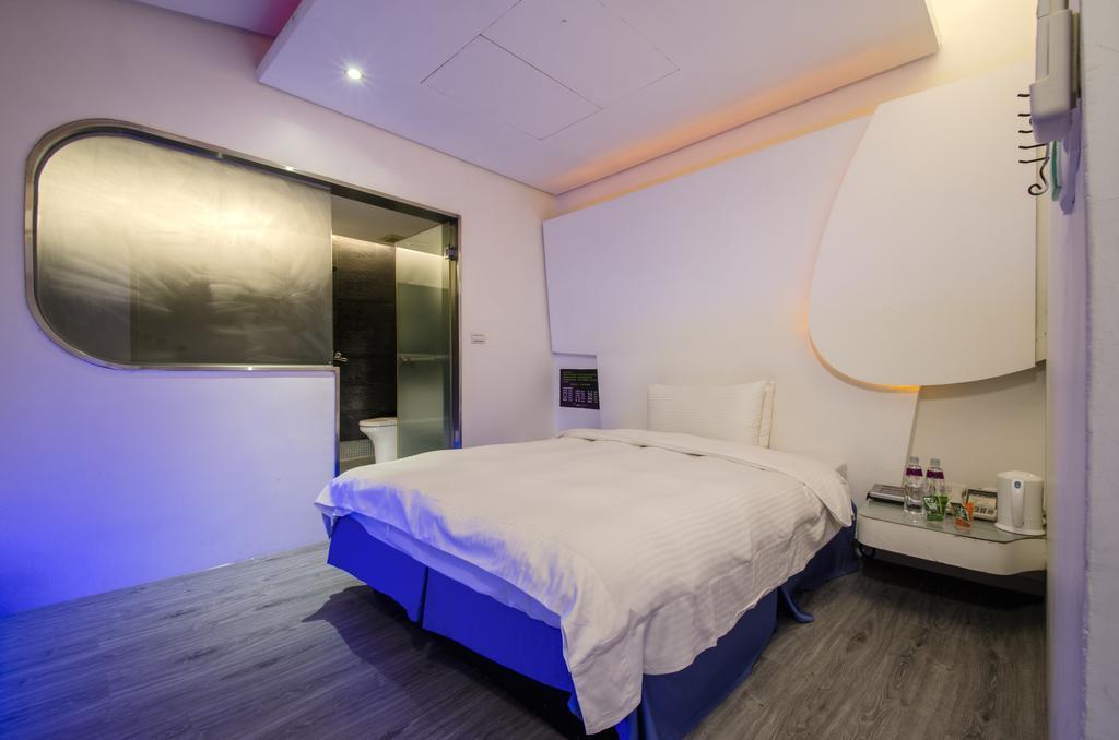 Ya Nold Fashion House Hotel Jiaoxi Luaran gambar