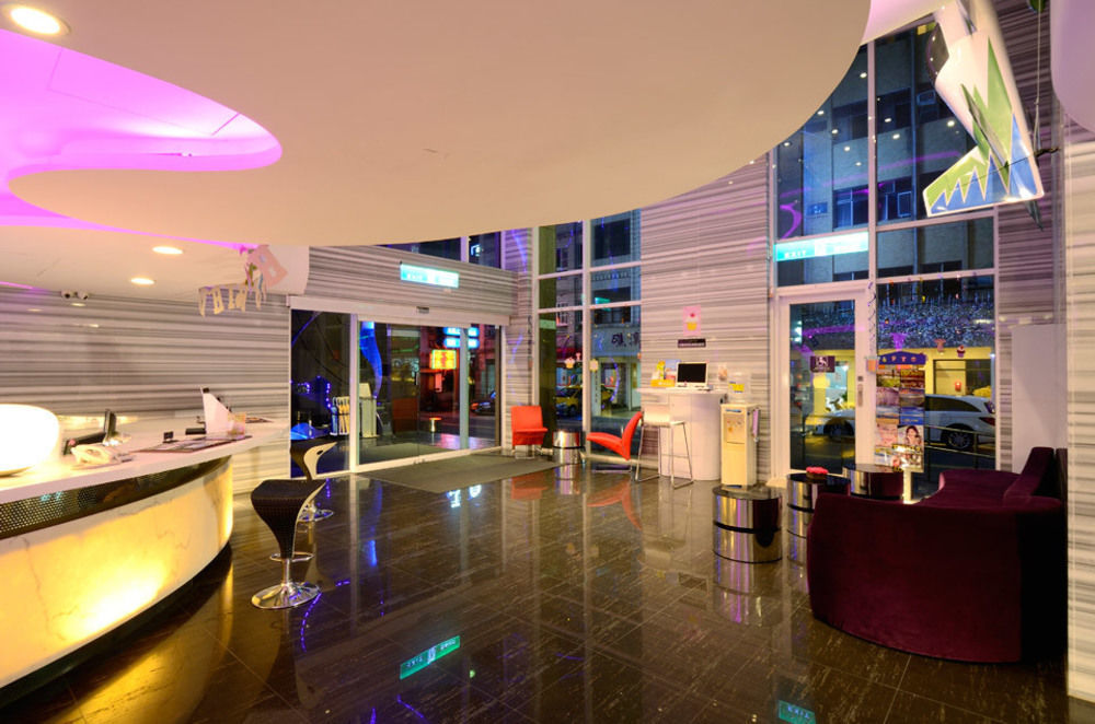 Ya Nold Fashion House Hotel Jiaoxi Luaran gambar