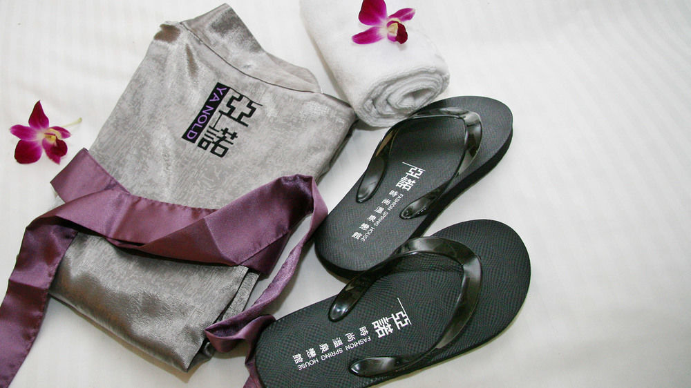 Ya Nold Fashion House Hotel Jiaoxi Luaran gambar